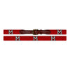 Miami University Needlepoint Belt