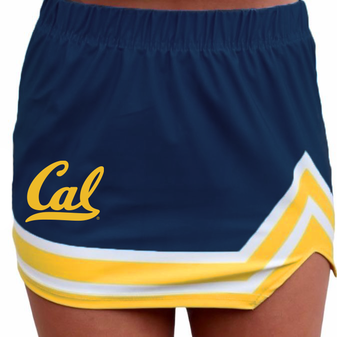 Cal Bears Game Day Skirt