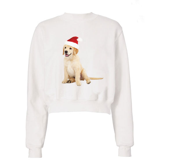 Holiday Dog Crewneck Sweatshirt