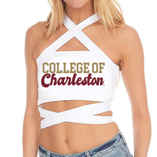 College of Charleston Multi Way Bandeau