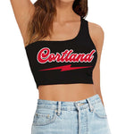 Cortland Lightning One Shoulder Top