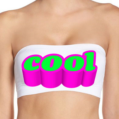Cool Bandeau - lo + jo, LLC