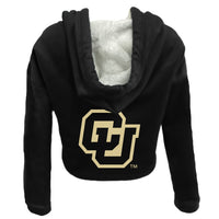 Colorado Boulder Varsity Furry Hoodie