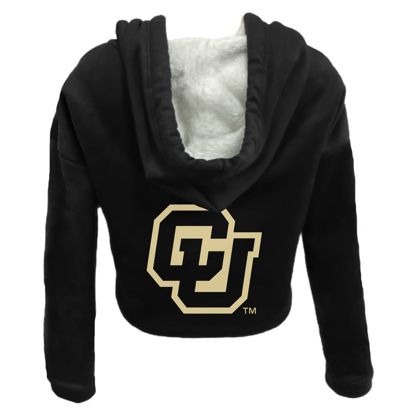 Colorado Boulder Varsity Furry Hoodie