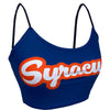Syracuse Navy Spaghetti Tank