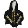 Colorado Boulder Varsity Furry Hoodie