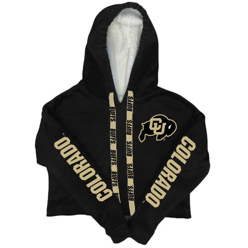 Colorado Boulder Varsity Furry Hoodie