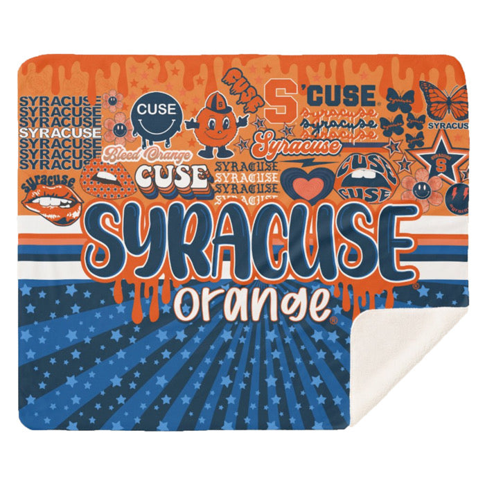 Lo + Jo Bands Syracuse Blanket - Thumbnail 4