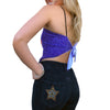 Syracuse Denim Bandana Top