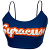 Syracuse Navy Spaghetti Tank