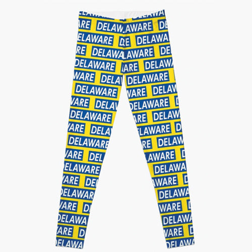 Delaware Repeat Tailgate Leggings
