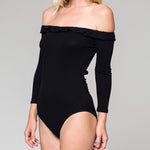 Off the Shoulder Bodysuit