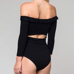 Off the Shoulder Bodysuit