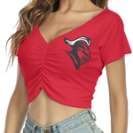 Rutgers Ruched Tee