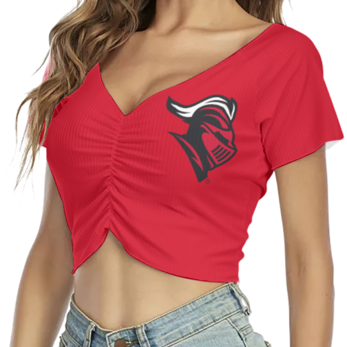 Rutgers Ruched Tee
