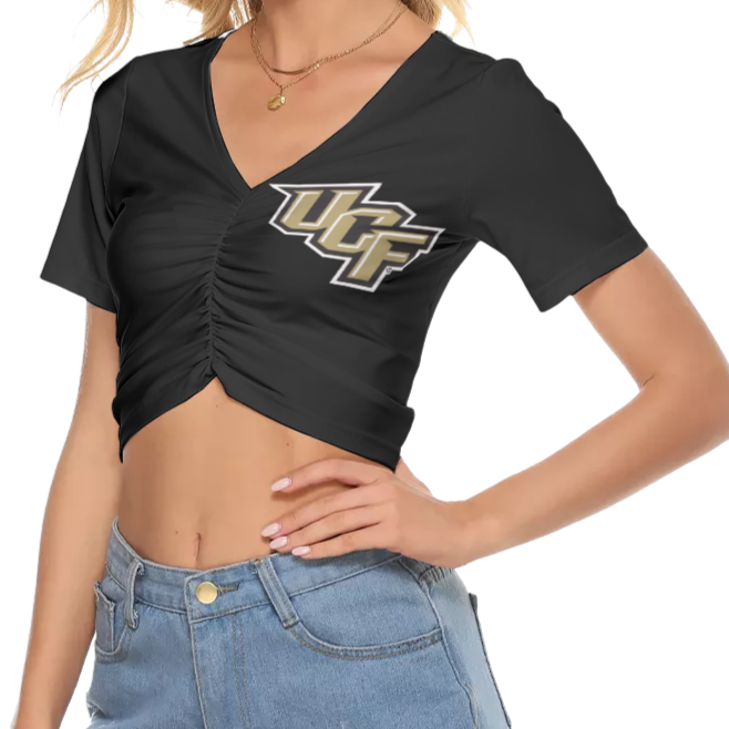 UCF Ruched Tee