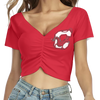 Cortland Ruched Tee