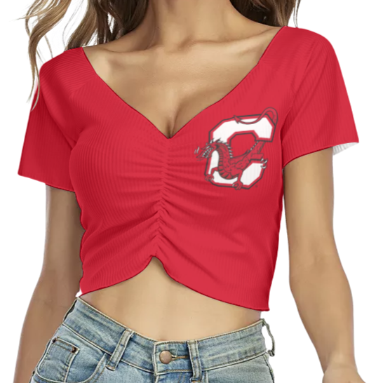 Cortland Ruched Tee