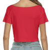Rutgers Ruched Tee