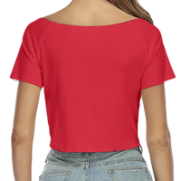 Rutgers Ruched Tee