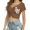 Lehigh Ruched Tee