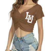 Lehigh Ruched Tee