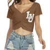 Lehigh Ruched Tee