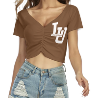Lehigh Ruched Tee