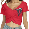 Rutgers Ruched Tee