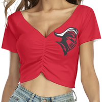 Rutgers Ruched Tee