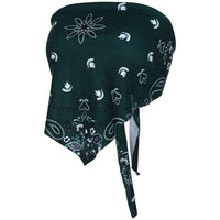Michigan State Bandana Top