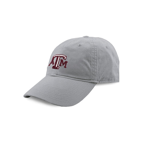 Texas A&M Needlepoint Hat