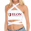 Elon White Multi Way Bandeau Top