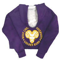 West Chester University Varsity Furry Hoodie