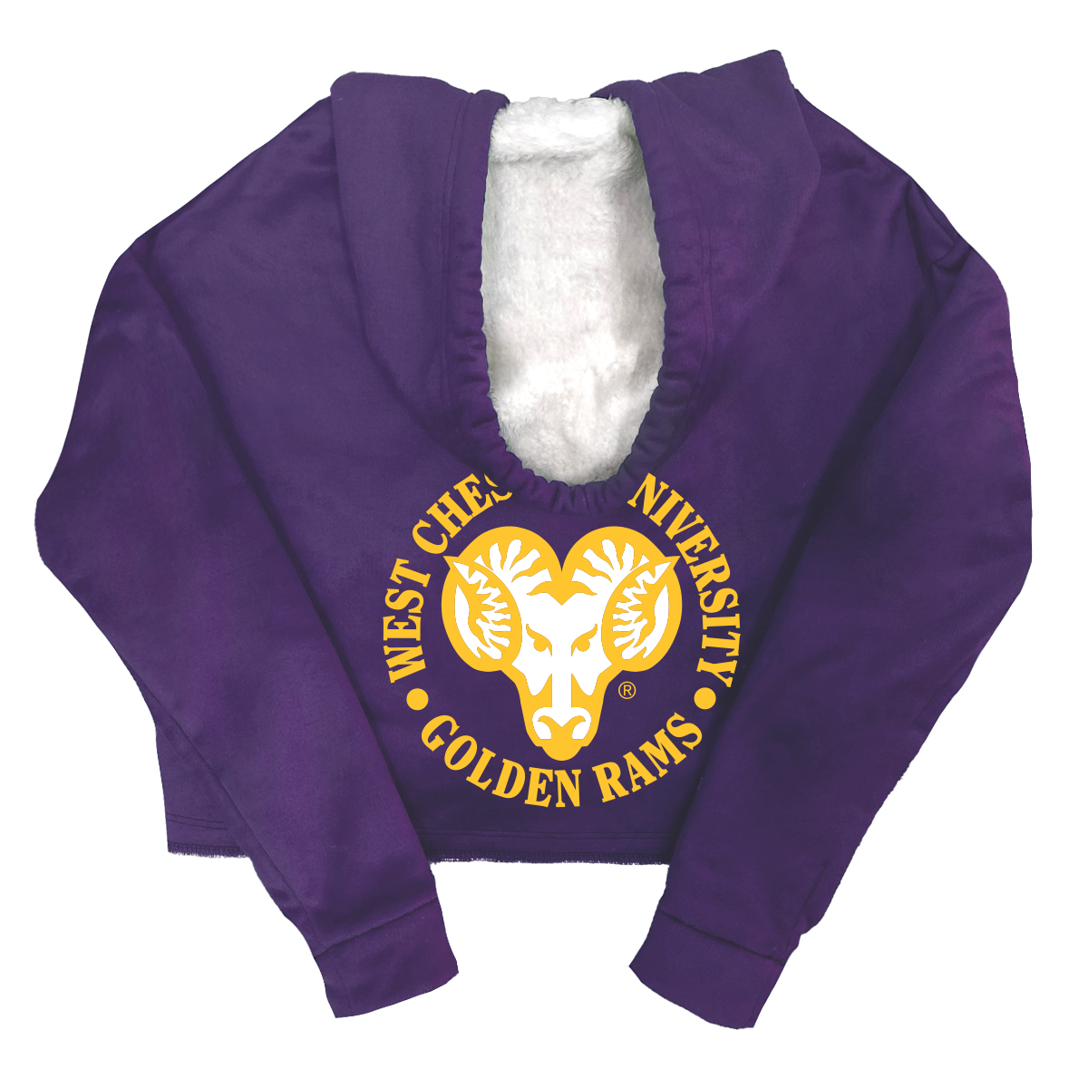West Chester University Varsity Furry Hoodie