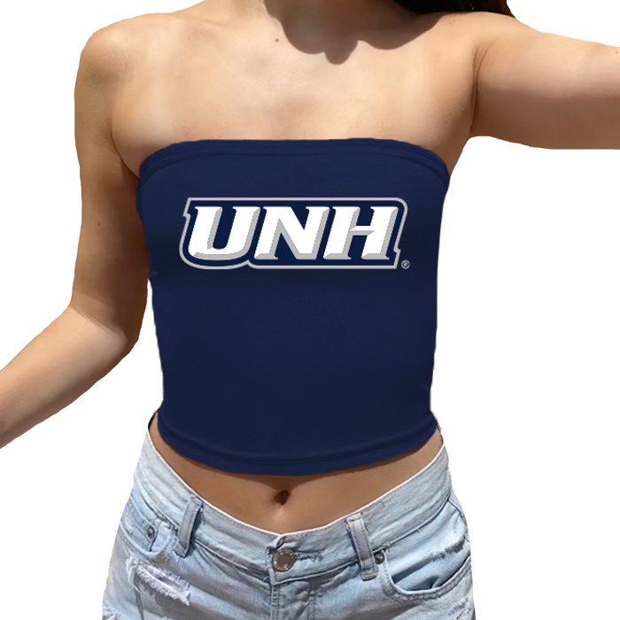 New Hampshire Navy Tube Top