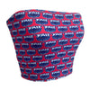 Florida Atlantic Owls All Over Tube Top