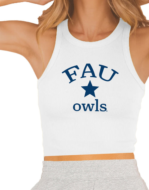 FAU Owls Tank Top & Sweat Shorts