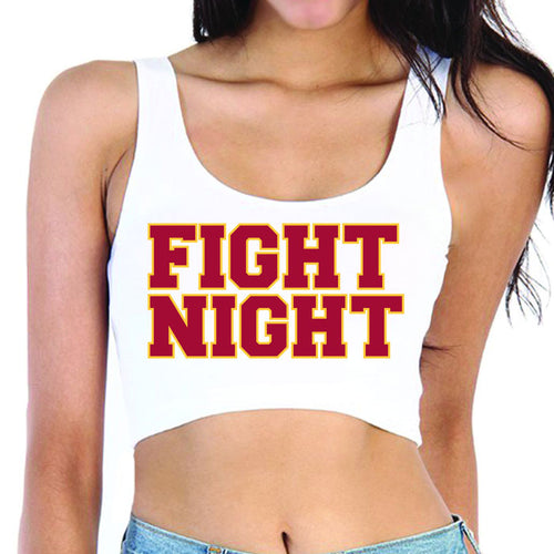 Fight Night Crop Top - lo + jo, LLC