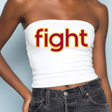 Fight Tube Top - lo + jo, LLC