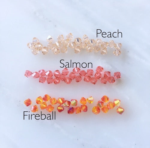 Sunset Crystal Bracelet
