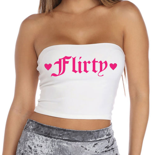 Flirty Tube Top - lo + jo, LLC