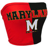 Maryland Terps Two Tone Tube Top