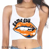 Game Day Lips Scoop Crop Top - lo + jo, LLC