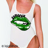 Gamedaze Lips Tank Bodysuit - lo + jo, LLC