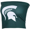 Michigan State Green Tube Top