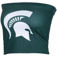 Michigan State Green Tube Top
