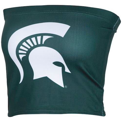 Michigan State Green Tube Top