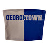 Georgetown Hoyas Two Tone Tube Top