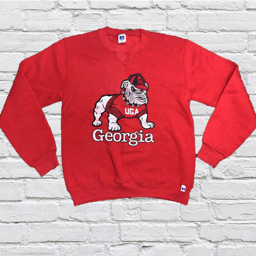 Sweatshirt Deals Vintage Uga Sweatshirt Georgia Vintage Hoodie